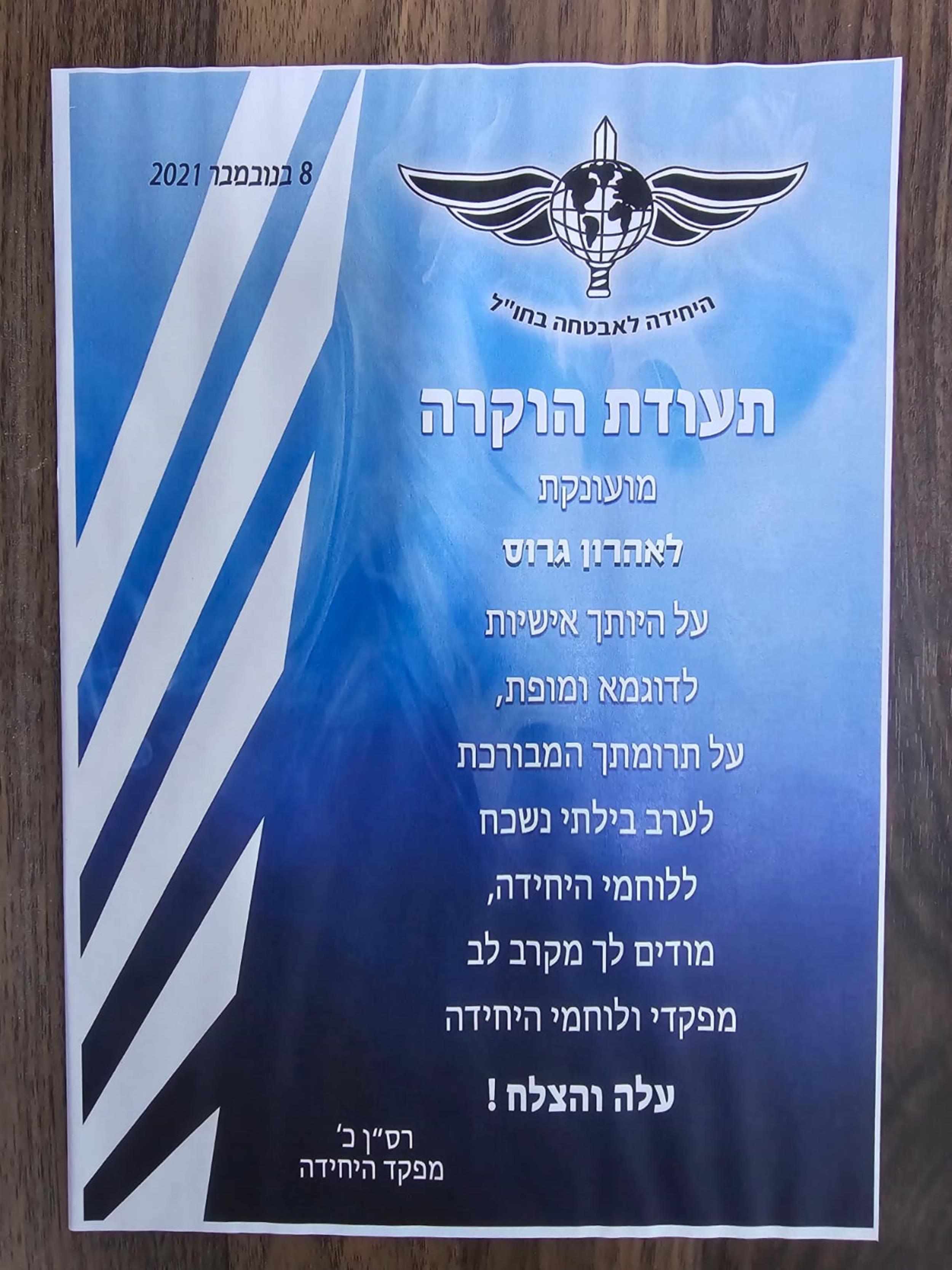 היחידה לאבטחה בחול 901