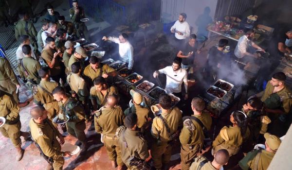 הכרת הטוב לחיילים חטמר עציון