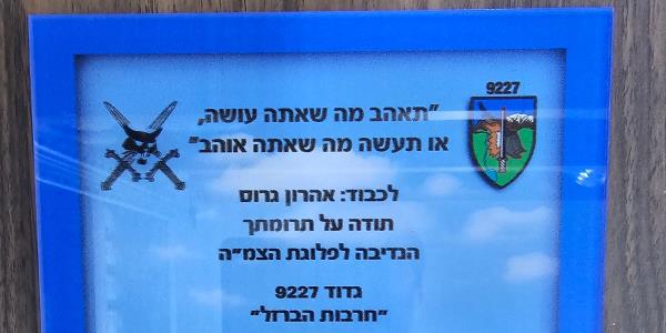 גדוד 9227 צמה עזה