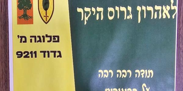 גולני גדוד 9211