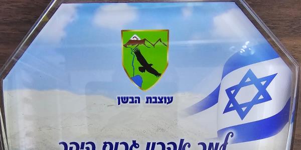 עוצבת הבשן אוגדה 210